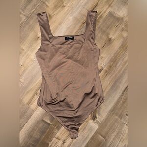 The Workshop Square Neck Bodysuit